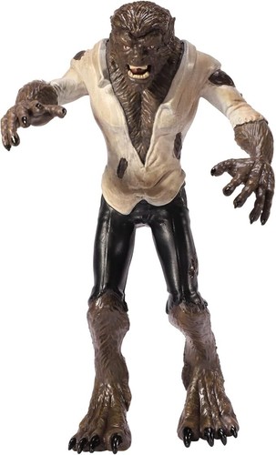 Figura Bendy Universal Monsters Wolf-Man 5,5 pulgadas The Noble Collection - Imagen 3 de 6