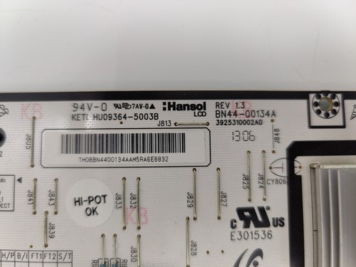 Samsung Power Supply Hansol BN44-00134A - Picture 4 of 9