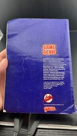 Galoob Game Genie NES Video Game Enhancer With Code Book UNTESTED
