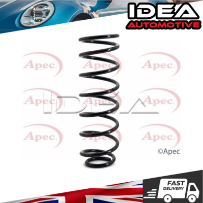 Suspension Coil Spring Rear Idea Fits Ford Ka 2000-2008 1.3 #1 YS515560AA