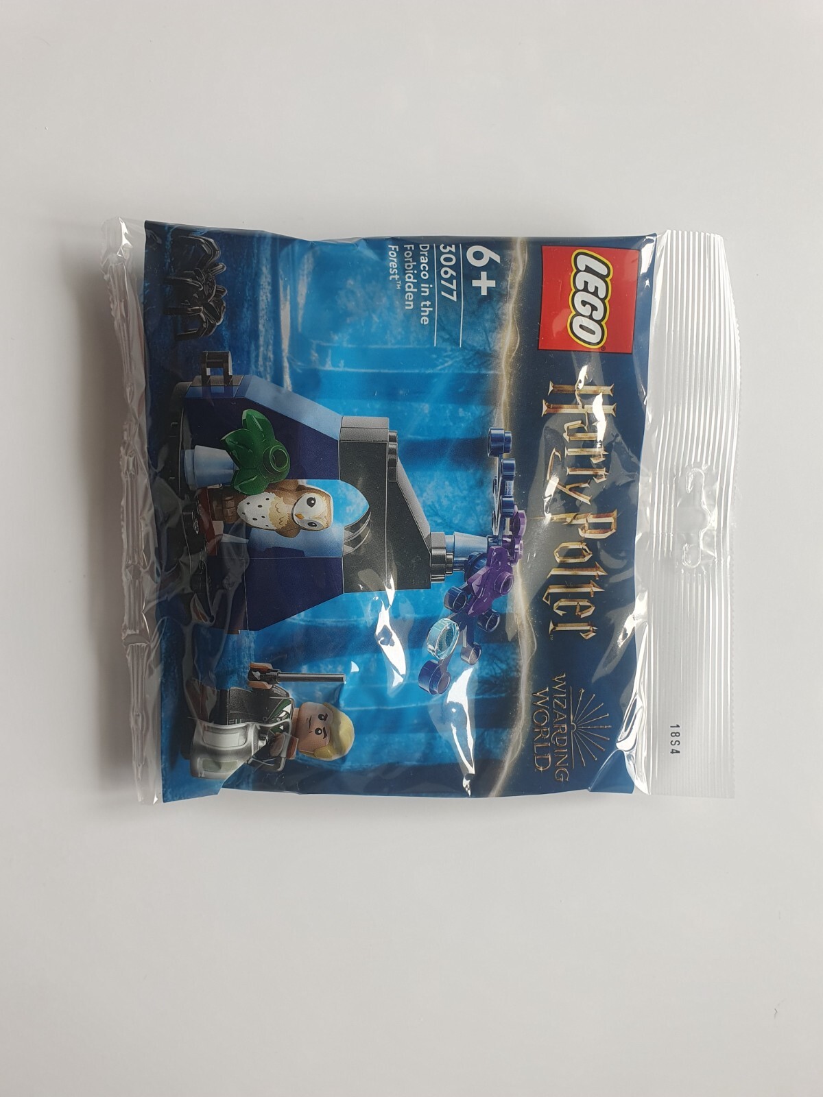 Lego Polybag Harry Potter 30677 Draco im verbotenem Wald Eule Spinne NEU NEW - Bild 12
