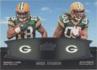 2011 Topps Prime Alex Green Randall Cobb #DC-CG