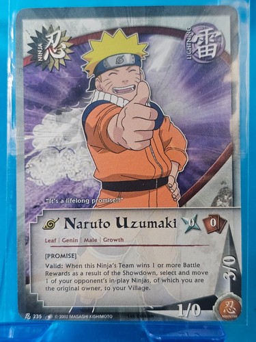 Naruto CCG Common Uncommon First Edition Cards Vintage Ninja & Clients LP-NM - Picture 76 of 155