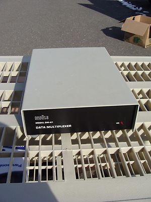 Western Telematic Inc WTI Model DM-61 Data Multiplexer