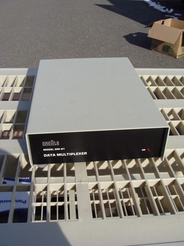 Western Telematic Inc WTI Model DM-61 Data Multiplexer