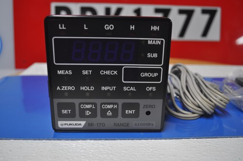 FUKUDA MI-170-02D2-N: MULTIFUNCTIONAL PRESSURE INDICATOR. - Picture 2 of 9