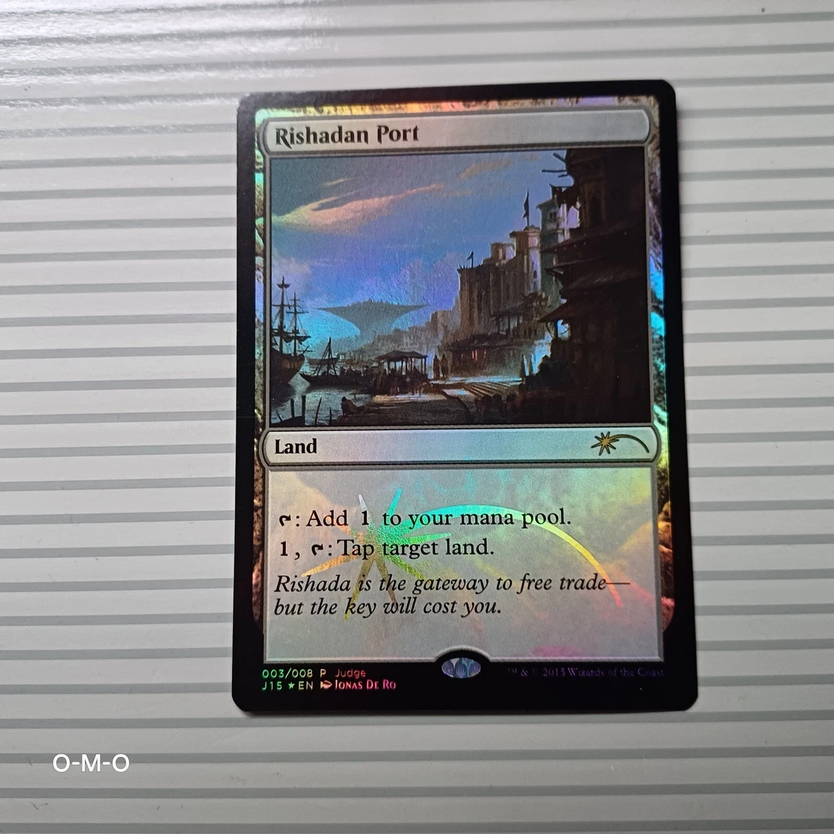 Rishadan Port Individual Magic: The Gathering Cards with Foil for