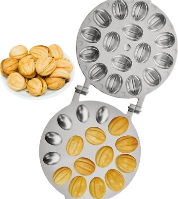 Walnut Cookie Mold Maker 16 - Walnut Cookie Maker - Oreshki Mold Maker - Ореш...
