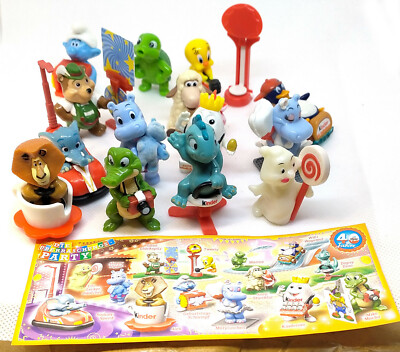 KINDER SURPRISE  40th ANNIVERSARY U-Ei 2014 * Choise 