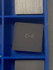 NEW  KORLOY SPG422 Carbide Inserts Grade C-6 10pcs