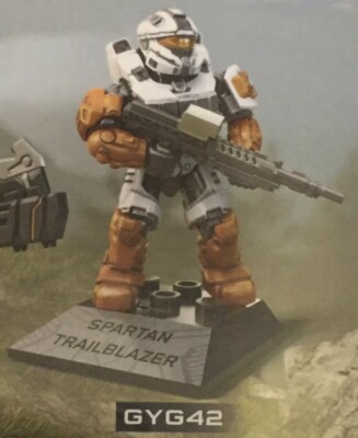 Mega Construx Halo Infinite Spartan TrailBlaizer Series 13 ProBuilders GYG42 New