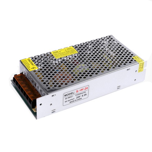 DC 24V Netzteil Trafo LED Treiber Adapter AC 240V LED Streifen IP20/67 PSU - Bild 20 von 65