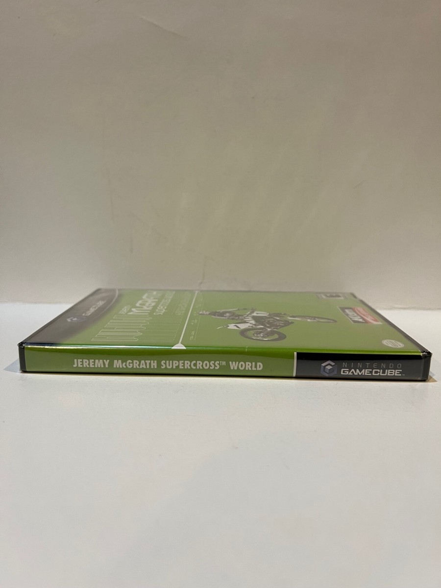 Jeremy McGrath Supercross World (Nintendo GameCube, 2002) for sale