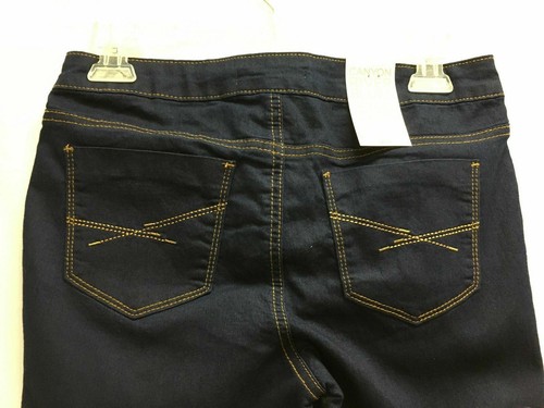 Girl's Canyon River Blues Jeans Style Jegging, Super Skinny Sizes 7, 12, 14, 16 - Picture 4 of 8
