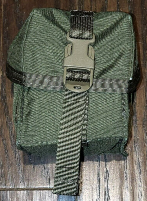 FirstSpear 40mm grenade 4 Pack 6/12 OD green pocket pouch 40 mm HE four rounds