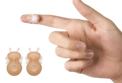 BRIGHT BUGZ V-Light Magische Glühwürmchen Finger Tricks Zauberei Magie