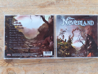 NEVERLAND - REVERSING TIME - CD 2008 - SYMPHONIC METAL - GRATISVERSAND