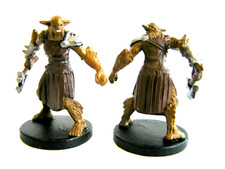 D D Mini - BUGBEAR 12 Demonweb Series - VHTF BUGBEAR WARRIOR  OOP 