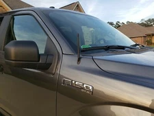 7" Short Black Antenna Mast Radio AM/FM for FORD F-150 F150 2009-2026 Brand New