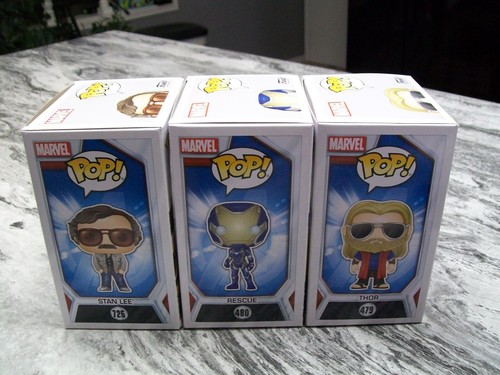 Funko Pop Marvel Avengers Endgame Pops, Lote de 3, Nuevo en caja - Imagen 3 de 4