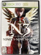 Ninety-Nine Nights N3 (Microsoft Xbox 360, 2006) Disc and Box *No Manual*