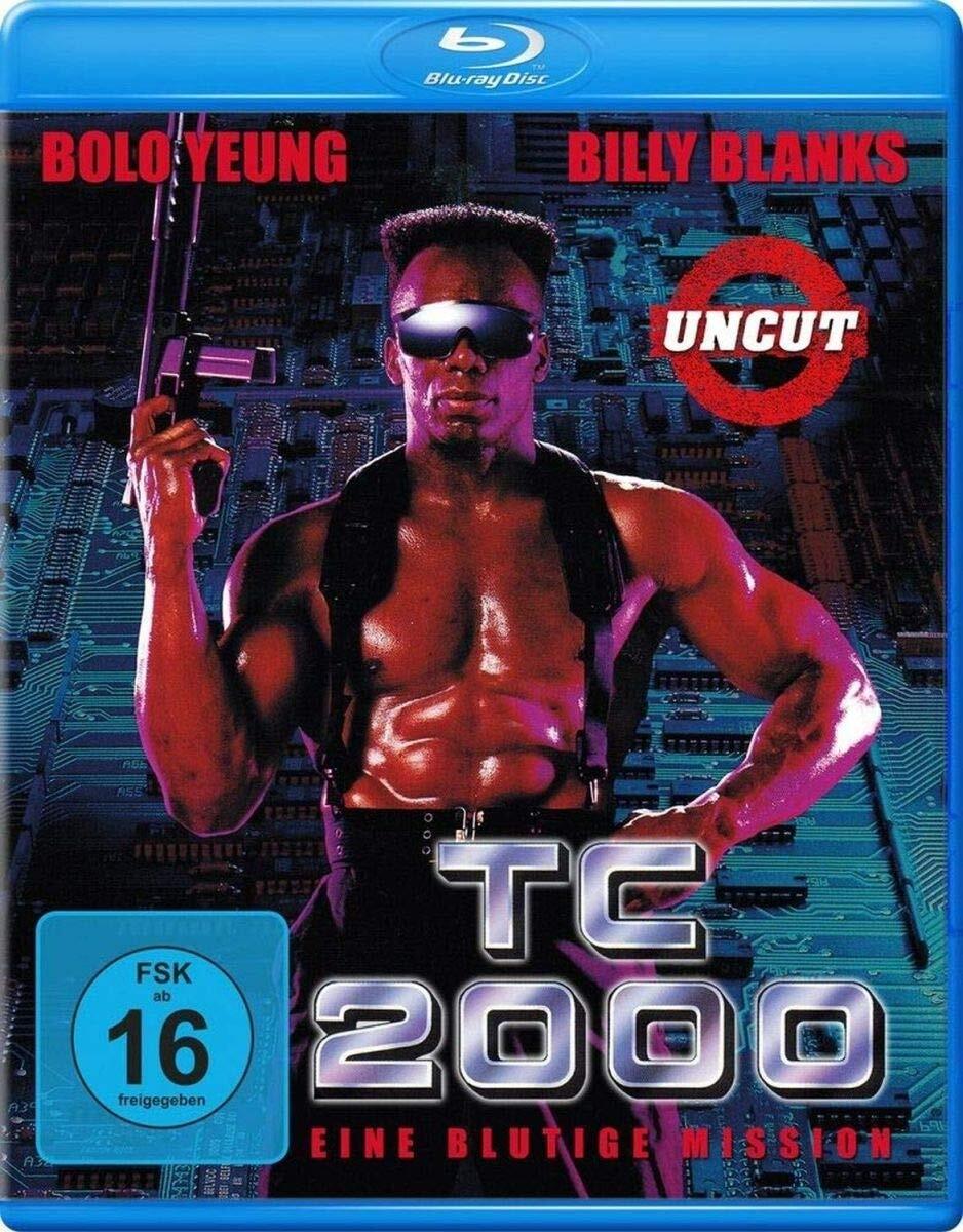 TC 2000 [Blu-ray] (Blu-ray) Blanks Billy Gallant Kelly Hues Matthias Merhi Jalal