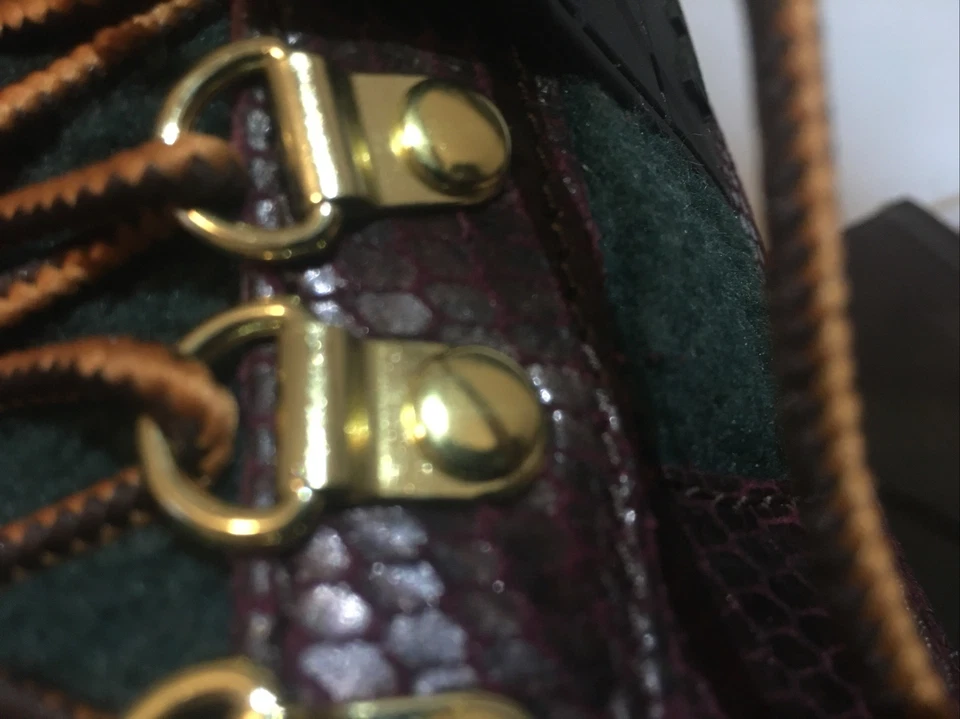 Timberland X Awake Deporte Trekker Senderismo Botas Carne y Brócoli Para Hombres Talla 9.5 Nuevo en Caja Foto 4 de 4