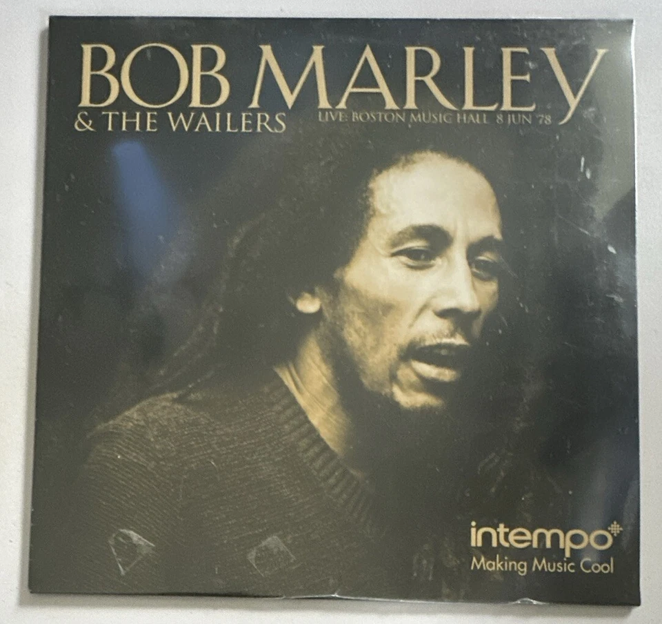 Bob Marley & The Wailers - Live: Boston Music Hall 8 Jun '78 Vinyl 12" NEW MINT - Image 2 of 4
