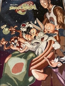 Space Jam Blanket | eBay