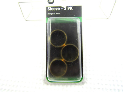 JMF Brass Sleeve 5/8 x 5/8 Compression Dia. in. (Pack of 3)