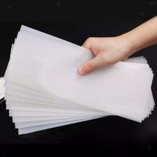 100 Pieces  Thermal Glue Strips for Book Binding Repair  Material Supplies F3