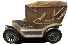 1910 Stanley Car Bank, Made USA Banthrico INC, 6" Metal