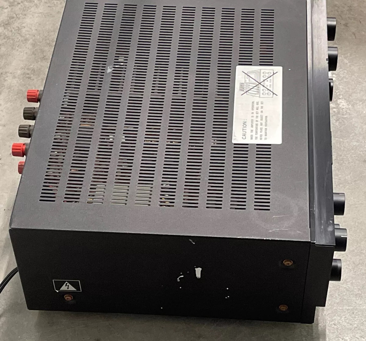 MARANTZプリメインアンプINTEGRATED AMPLIFIER MARANTZ Integrated Amplifier (Transistor) PM-74D Black | eBay