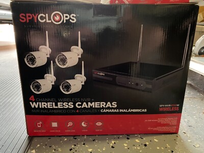 Spyclops Wireless Security Cameras 4270W