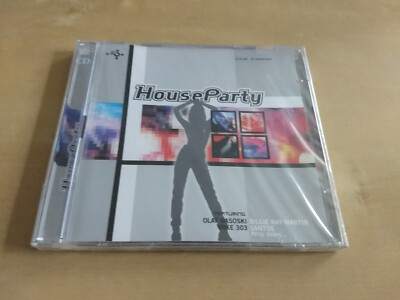 HouseParty 01 2000 2xCD Techno House Trance Rave