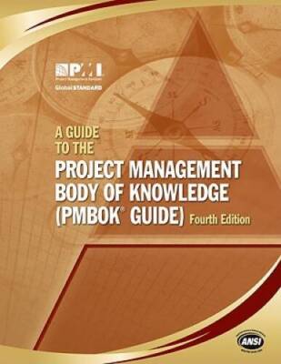 A Guide to the Project Management Body of Knowledge - Paperback - GOOD
