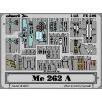 MW22 Eduard FE206 Me 262A Schwalbe 1/48 Zoom Set For Tamiya