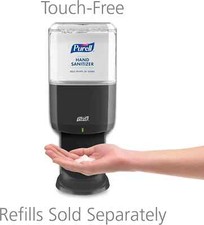 PURELL ES6 Automatic Hand Sanitizer dispenser, touch-free, gray