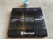 Sherwood Car Audio Amp Amplifier 300w MOSFET