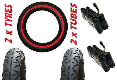 57-203 MOTHERCARE MY3 & MY4 REAR PUSHCHAIR TYRE & TUBE 12 1/2  X  2 1/4
