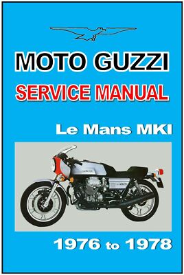 MOTO GUZZI モトグッツィ モトグッチ メンテナンスブック モトグッチメンテナンスブック: OHV 2バルブVツイン完全整備分解手帖