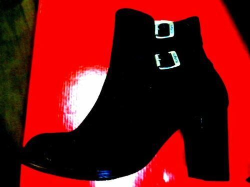 Bottes Kickers Pour Bébé Pointure 19 (0-3 Mois) - Noir Cuir Neuf Sans Emballage
