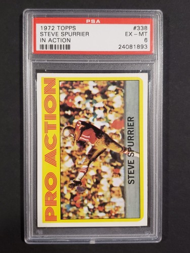 Topps Football 1972 MOLTE CARTE CLASSIFICATE PSA in vendita - Foto 109 di 134