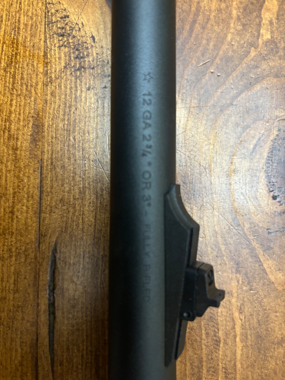 Remington 870 12 Gauge Barrel 20" Fully Rifled 3” Chamber Rifle Sights