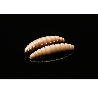 Libra Lures Larva Käse Forellen Köder Maden Imitation