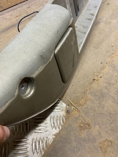 ERIBA PUCK REAR BUMPER BODY PANEL - Picture 3 of 3