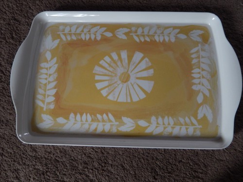 3 Vtg Dansk Designs Melamine Plastic Rectangular Snack Serving Trays Platters - Picture 15 of 15