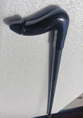 Antique Designer Solid Head Handle Stainless Stee… - image 1