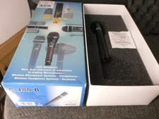 AKG C480 B Professional Condenser Microphone for Vocal Instrument Recording