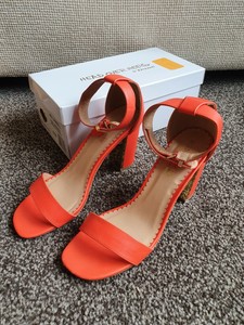 head over heels block heel sandals